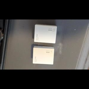 TP-Link AV200 Nano Powerline Adapter Starter Kit Model TL-PA2010KIT